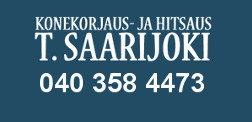 Konekorjaus- ja Hitsaus T. Saarijoki logo